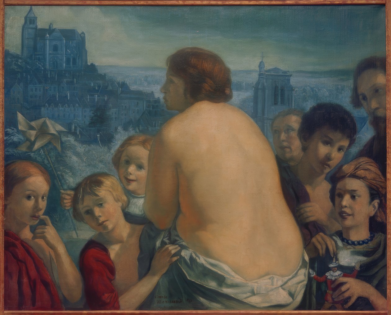 Lille 28.4.1868 – Paris 16.4.1941 by Emile Bernard