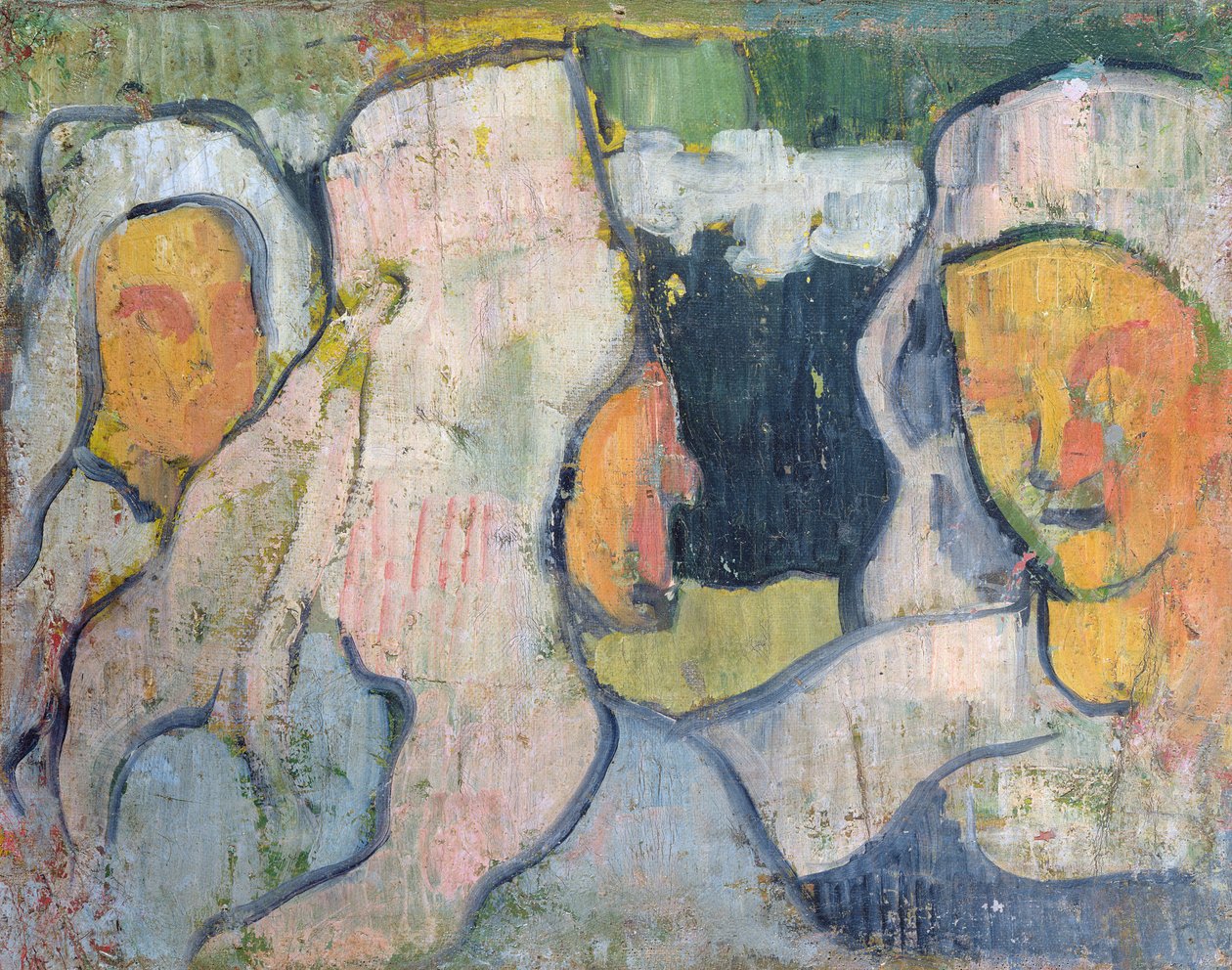 Three Breton Women in Widow