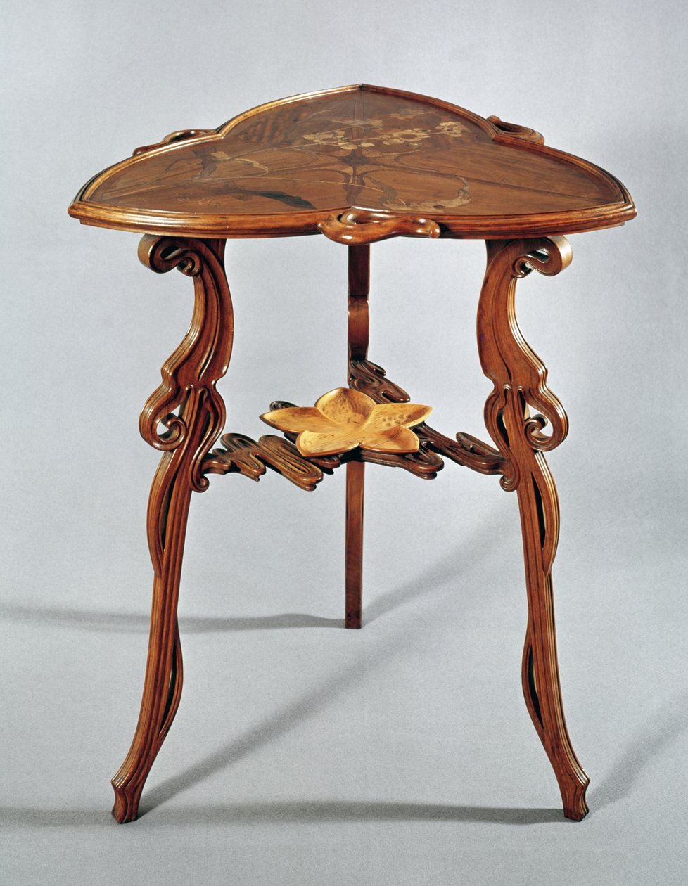 Nenuphar Side Table, c.1900 by Emile Galle
