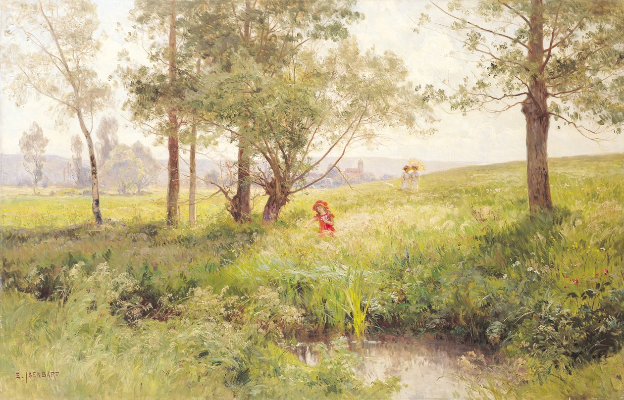 Landscape by Emile Isenbart