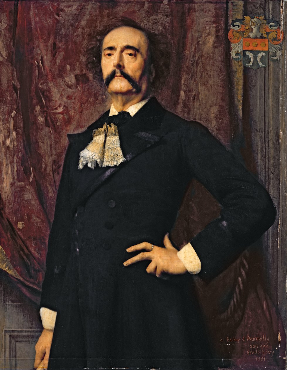 Portrait of Jules Barbey d