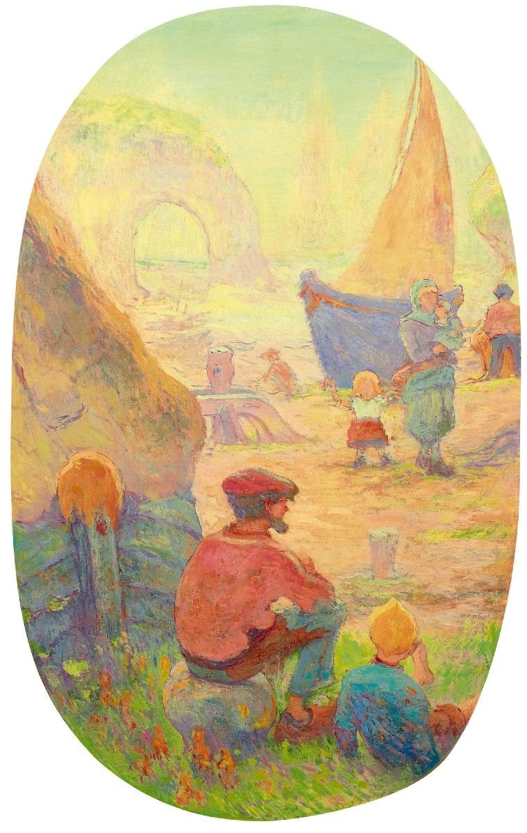 Unknown Image by Claude Emile Schuffenecker