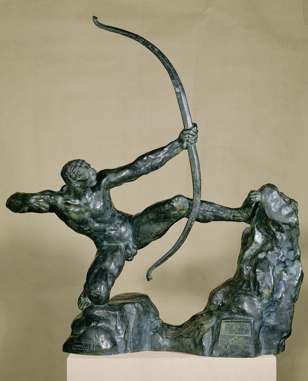 Herakles Archer by Emile Antoine Bourdelle