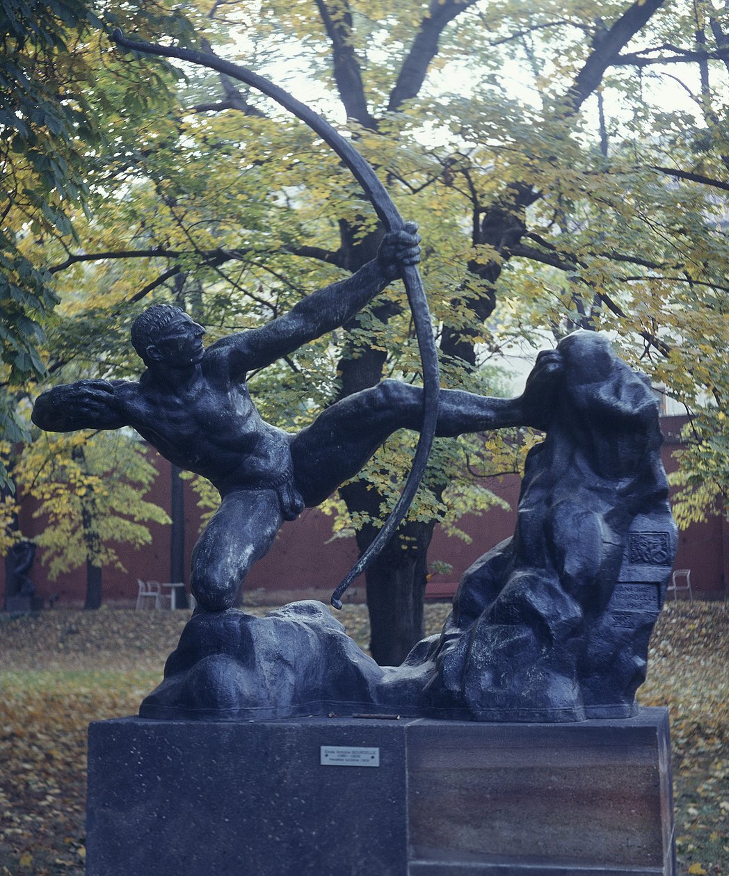 Hercules the Archer by Emile Antoine Bourdelle