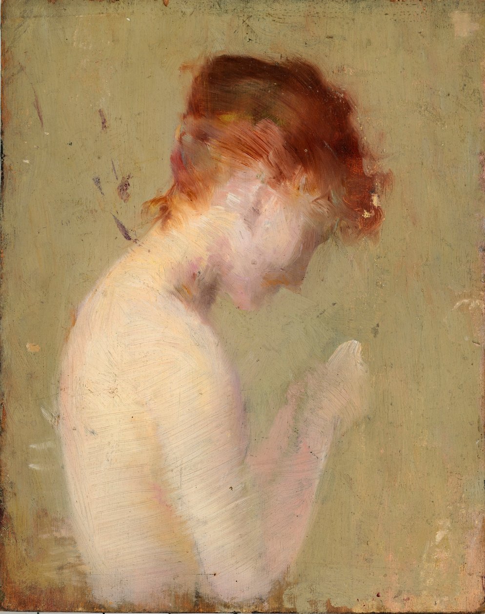Untitled by Emile Auguste Carolus Duran