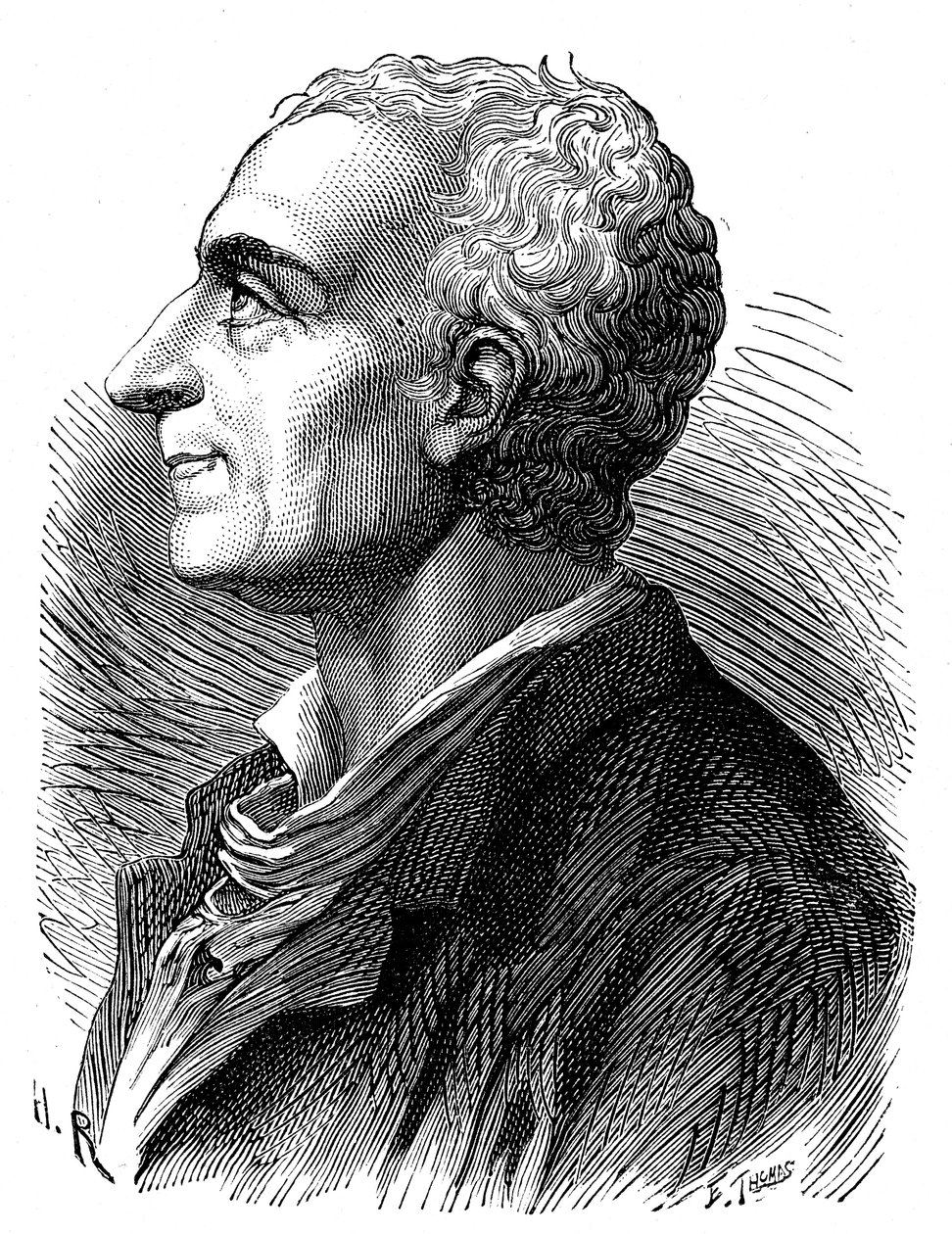Portrait of Montesquieu by Émile Bayard