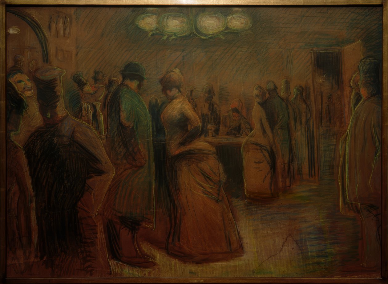 The Hour of the Flesh by Emile Bernard