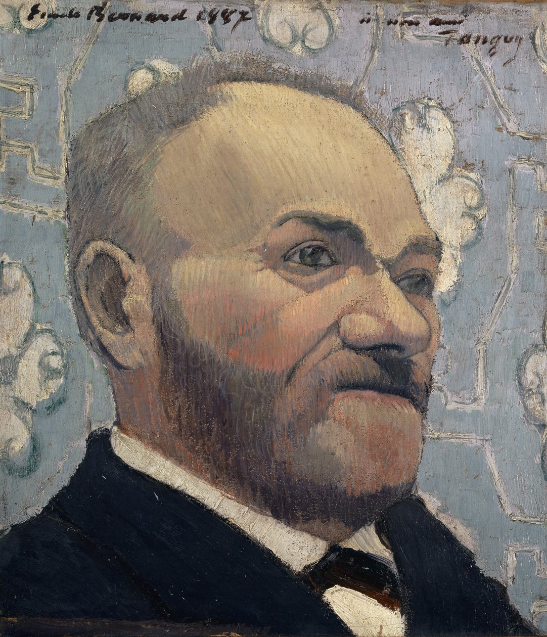 Portrait of Père Tanguy, 1887 by Emile Bernard