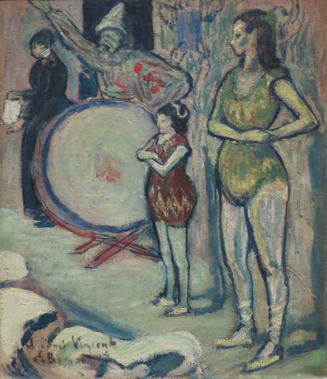 Saltimbanques, 1887 by Emile Bernard