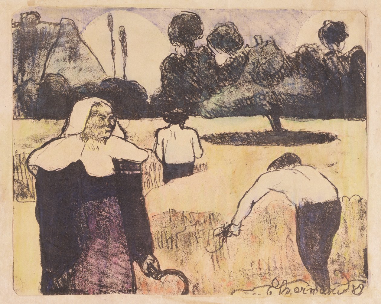 The Harvester, from the series 