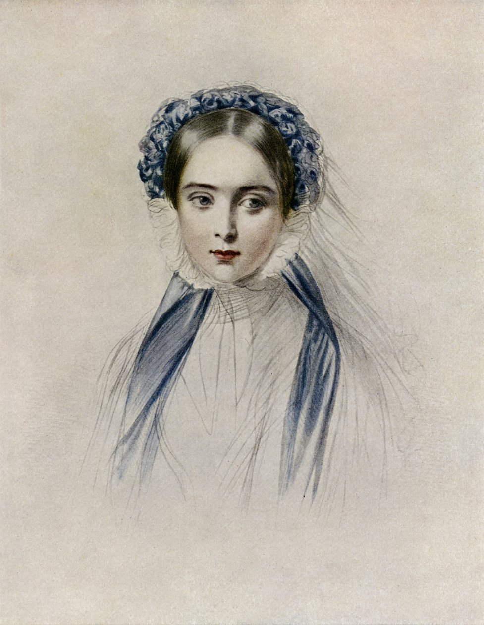 Queen Victoria of England by Emile Desmaisons