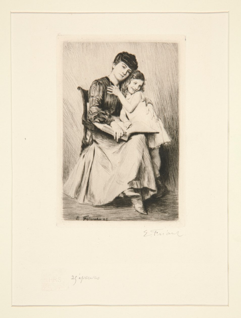 First Studies by Emile Friant
