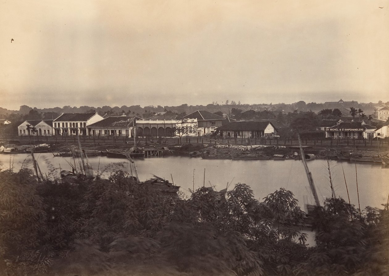 View of Saigon Sheet No. 2 by Emile Gsell