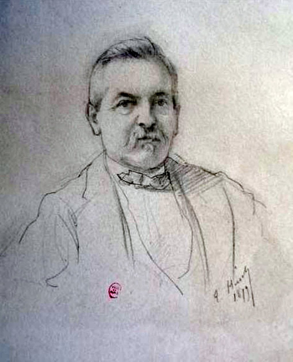 Félix Roguet by Emile Hirsch
