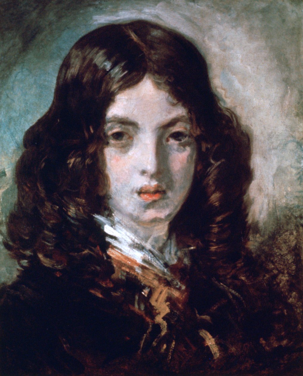 The Small Red-Headed Beggar by Emile Isidore Deroy