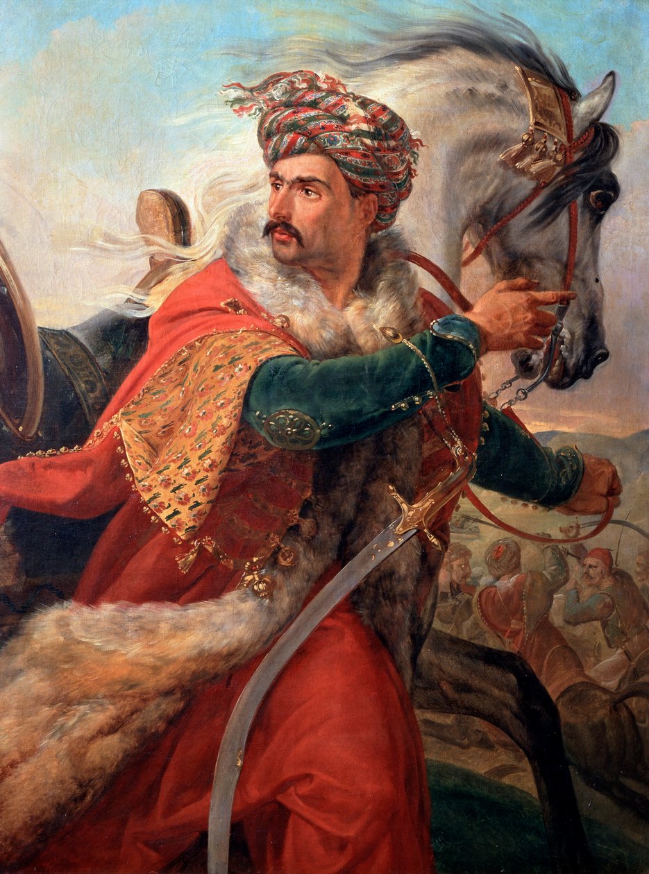 Mameluke by Emile Jean Horace Vernet