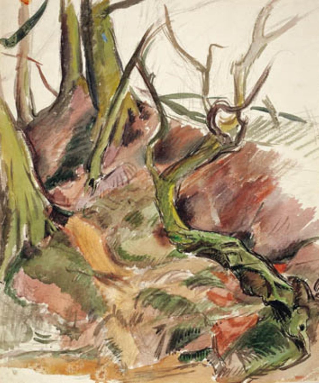 Tree Study by Emile Othon Friesz