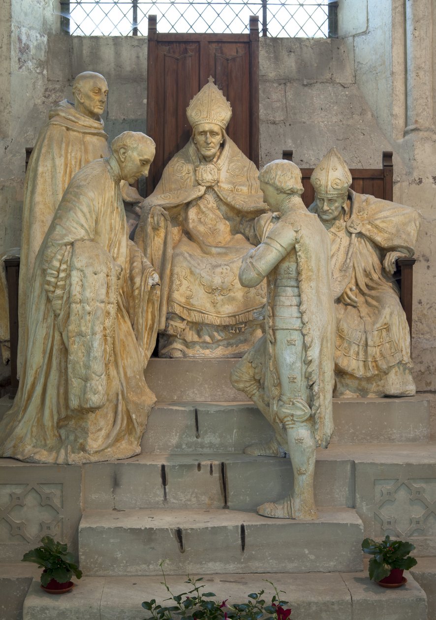 The Rehabilitation of Joan of Arc by Emile Pinchon
