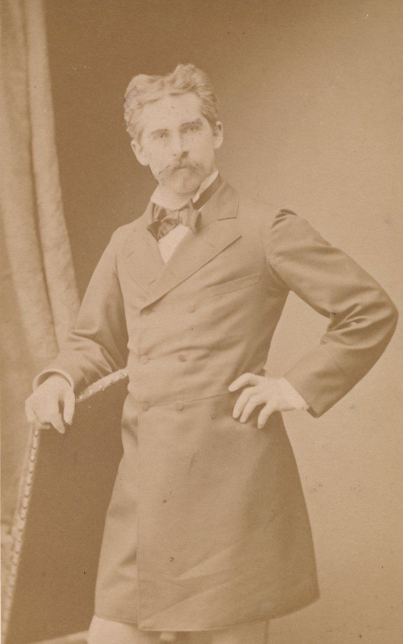 Unknown Subject by Emile Tourtin