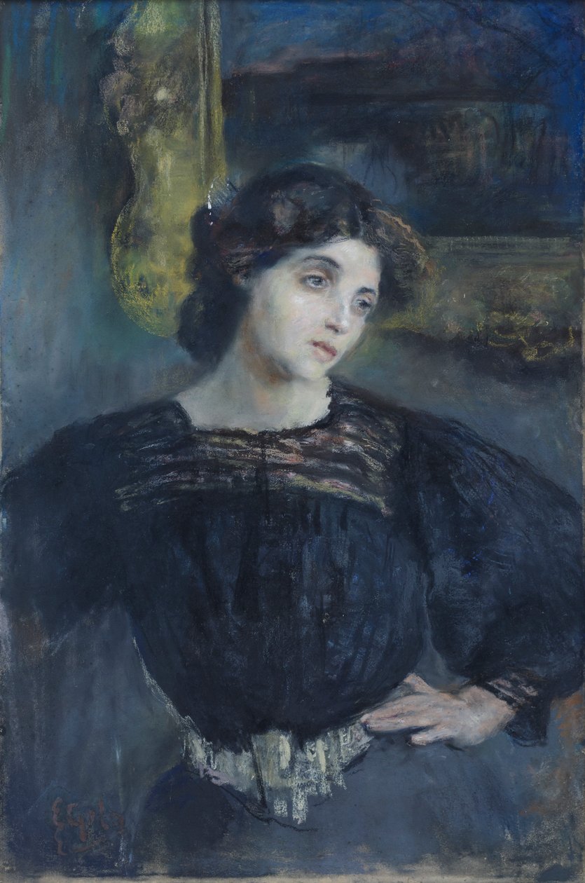 Marta by Emilio Gola