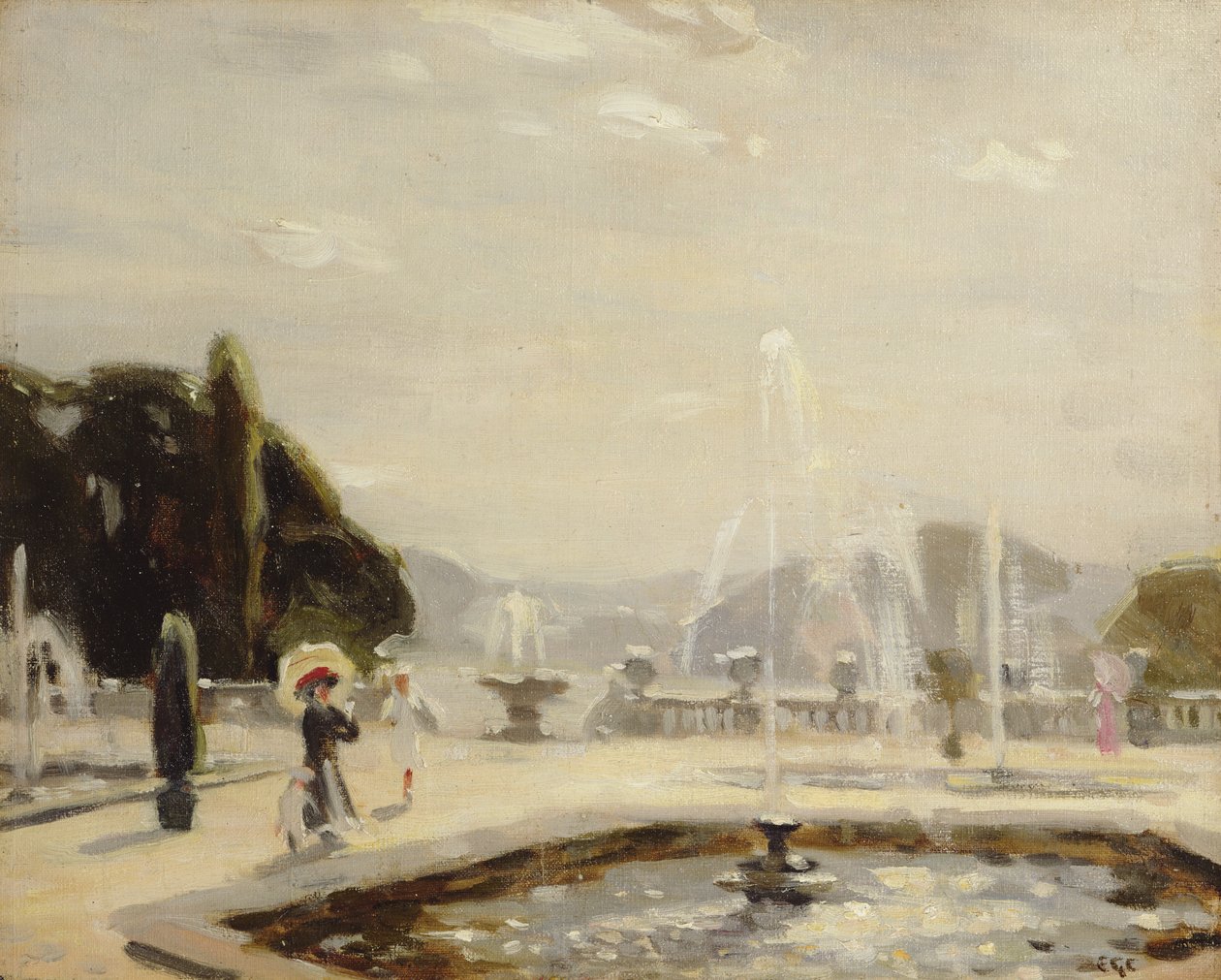 The Fountain by Emily G. Court