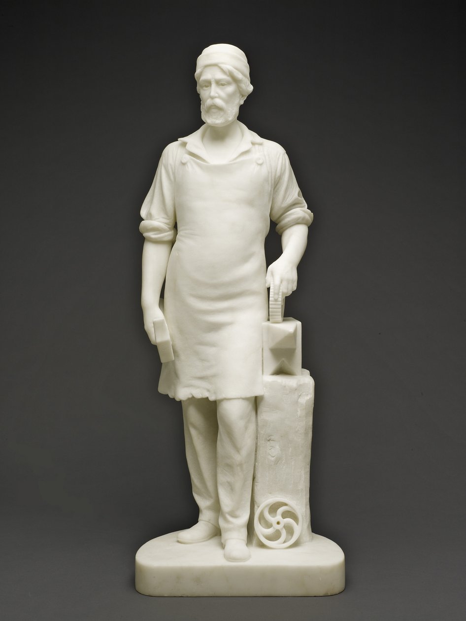 Machinist, c.1859 by Emma Stebbins
