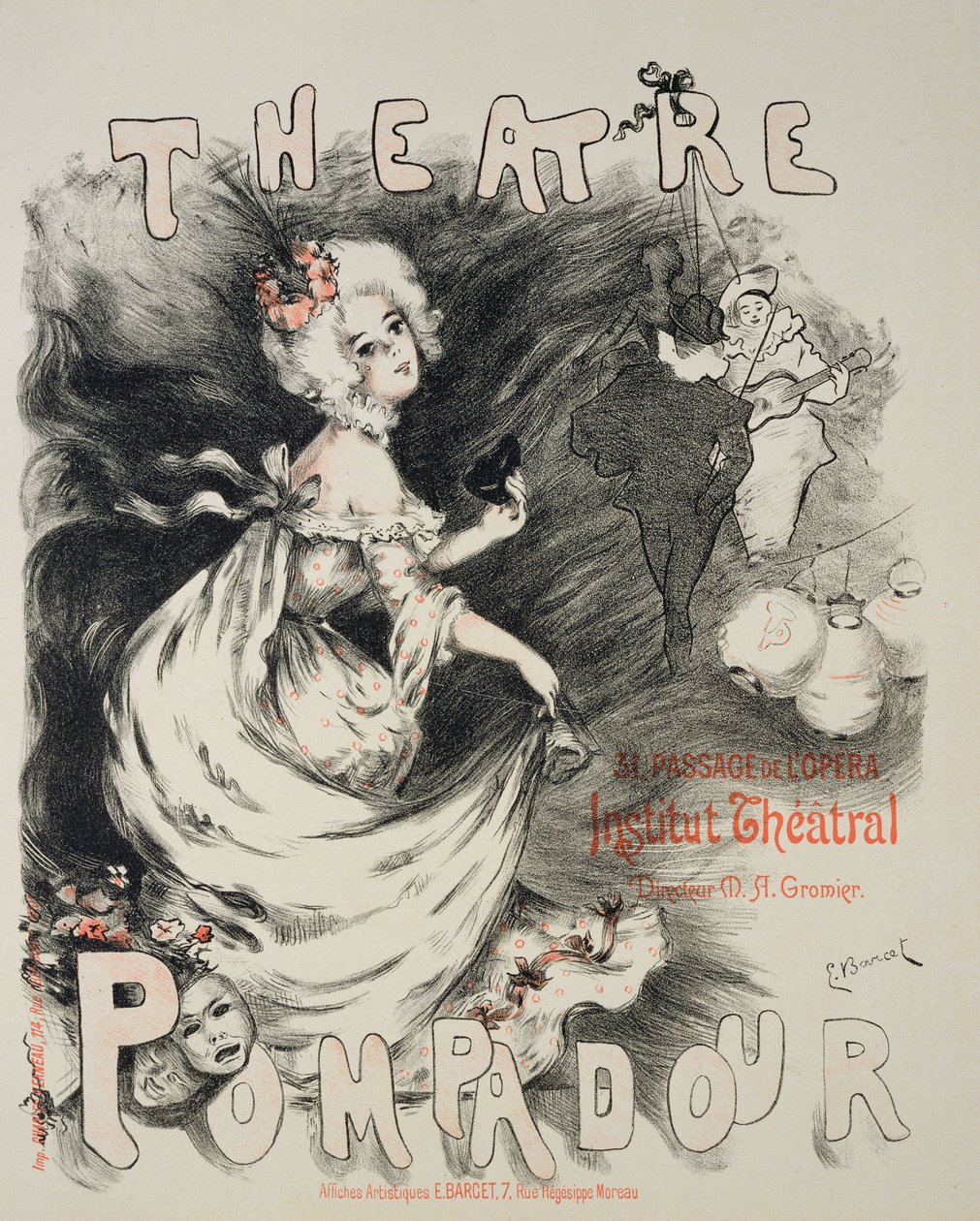 Reproduction of a Poster for the 