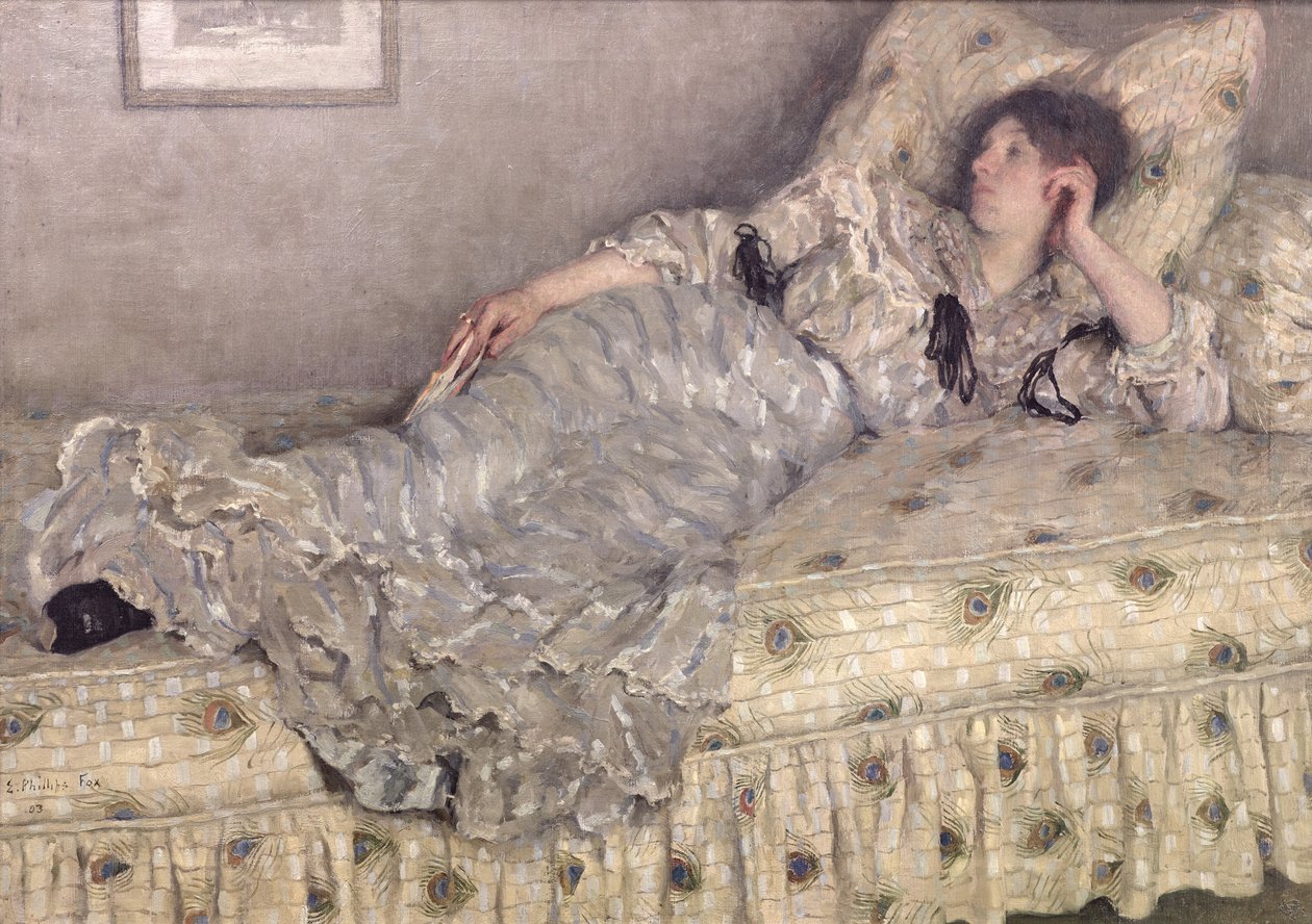 Reverie by Emmanuel Phillips Fox