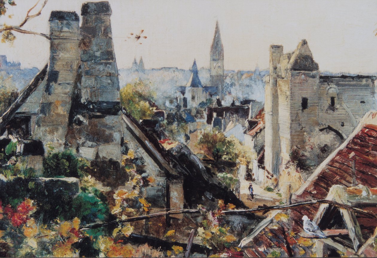 Beaulieu-lès-Loches (October 1880-89) by Emmanuel Lansyer