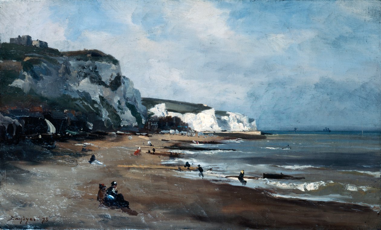 Dover (1875) by Emmanuel Lansyer
