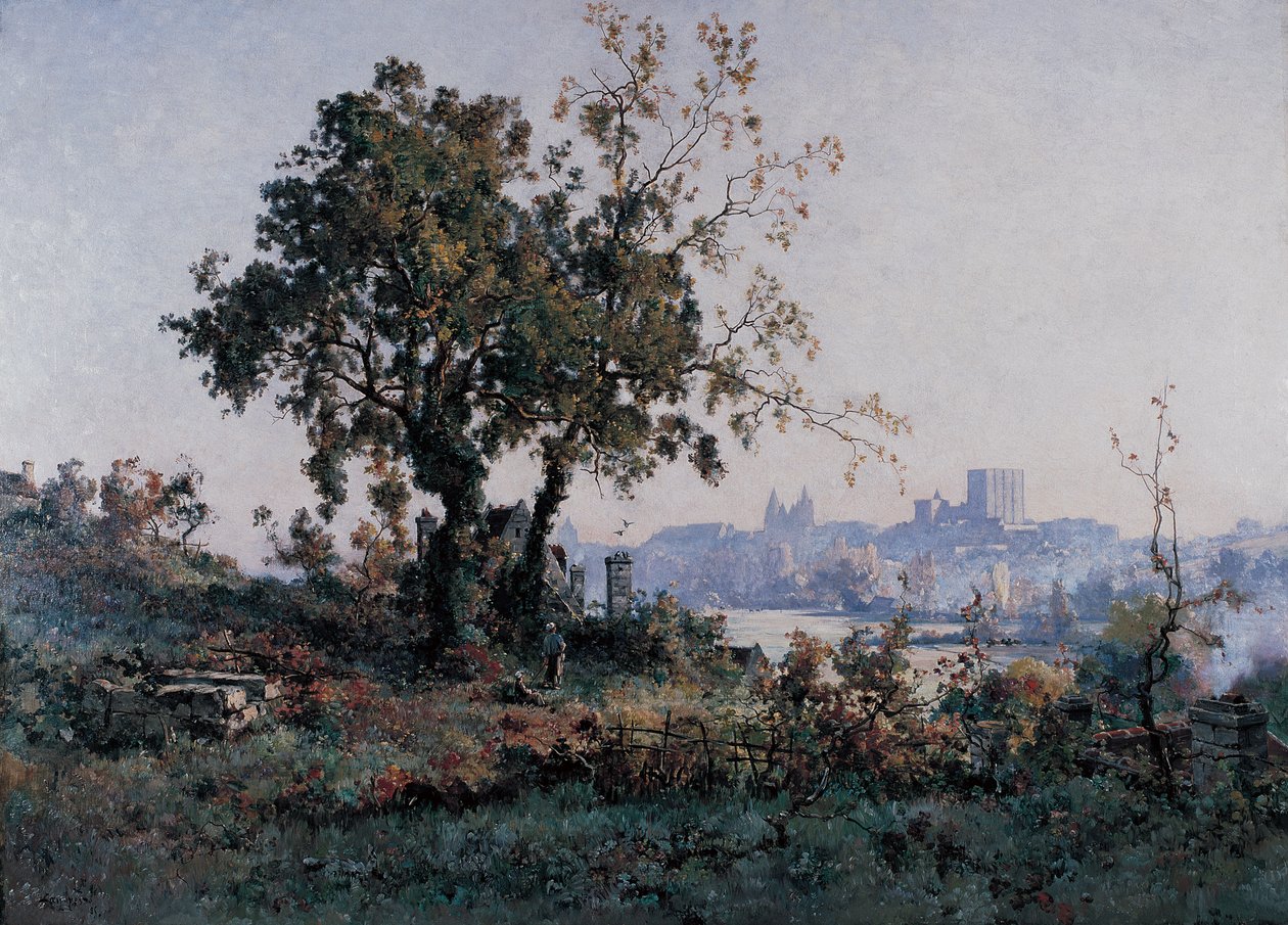 The Vines of Mariaude by Emmanuel Lansyer