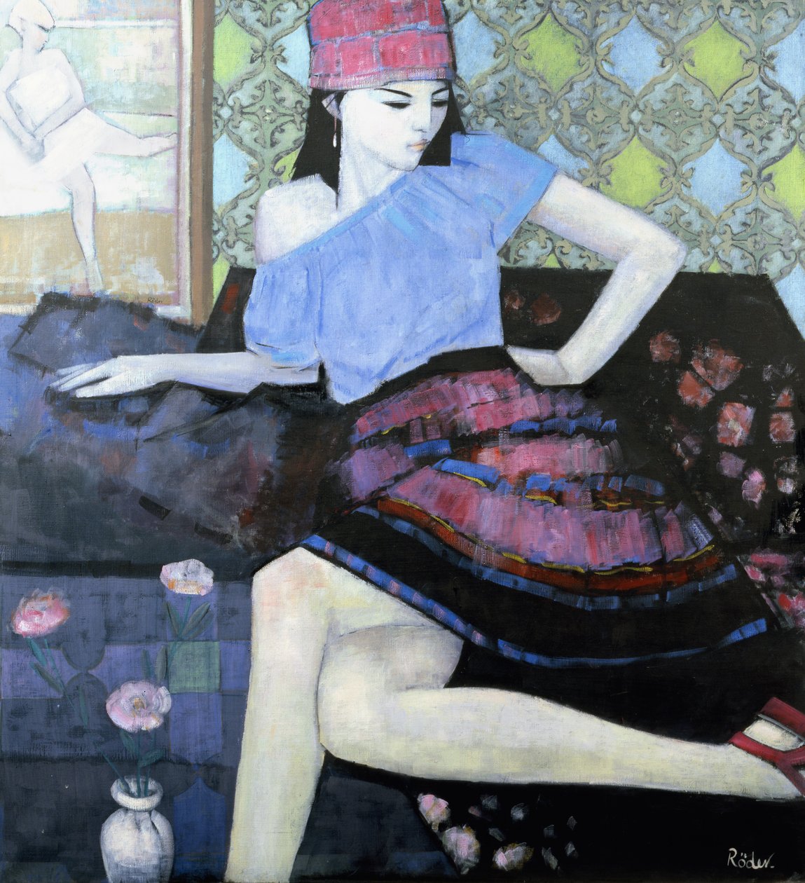 Antoinette as Elena by Endre Roder