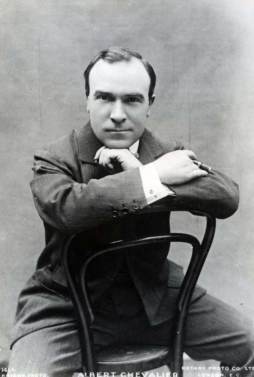 Albert Chevalier by English Photographer