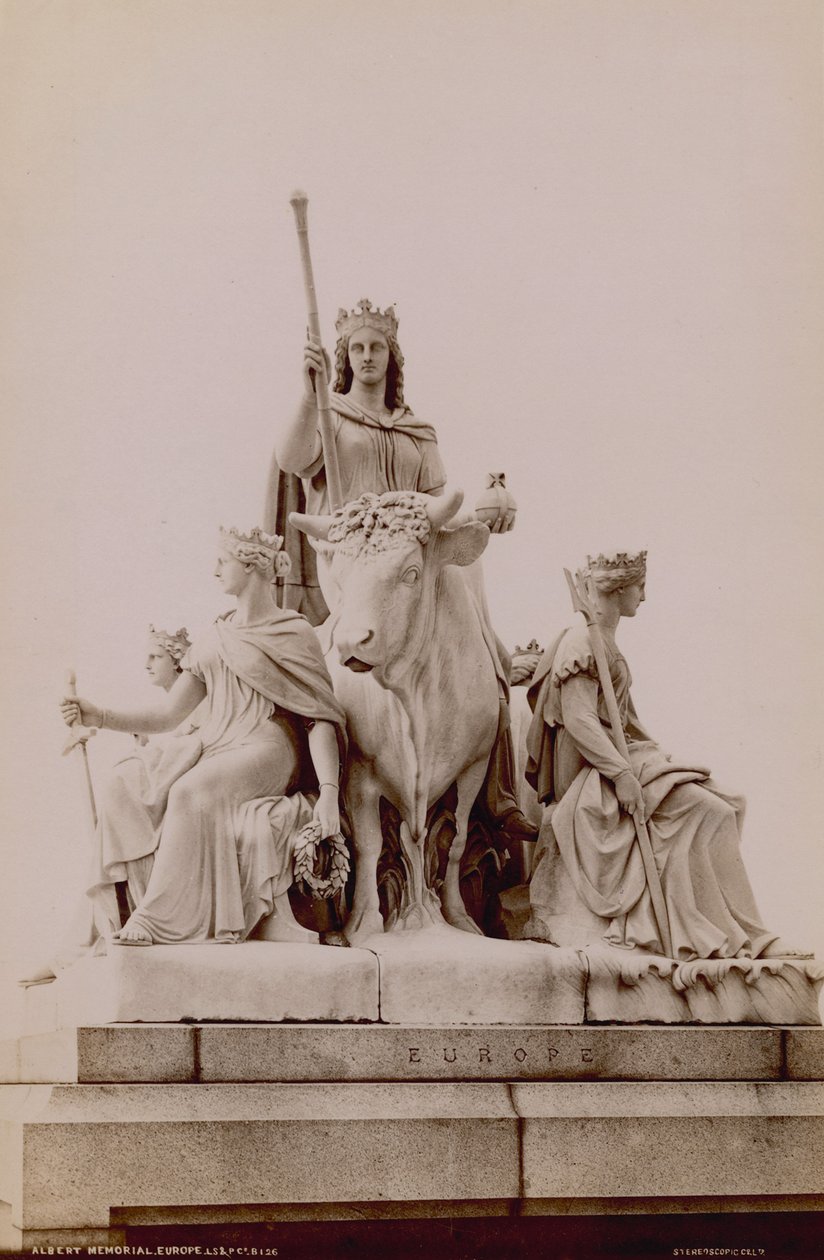 Albert Memorial, South Kensington, London by English Photographer