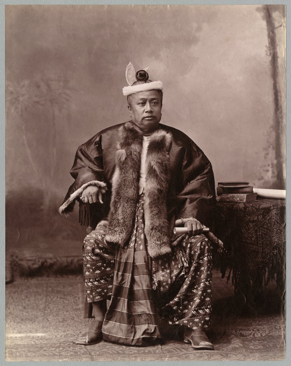 Burmese Magistrate by English Photographer