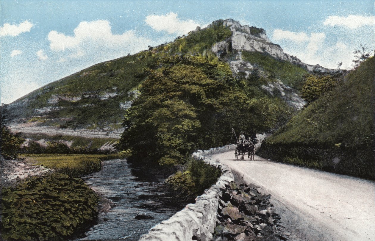 Buxton, Topley Pike by English Photographer