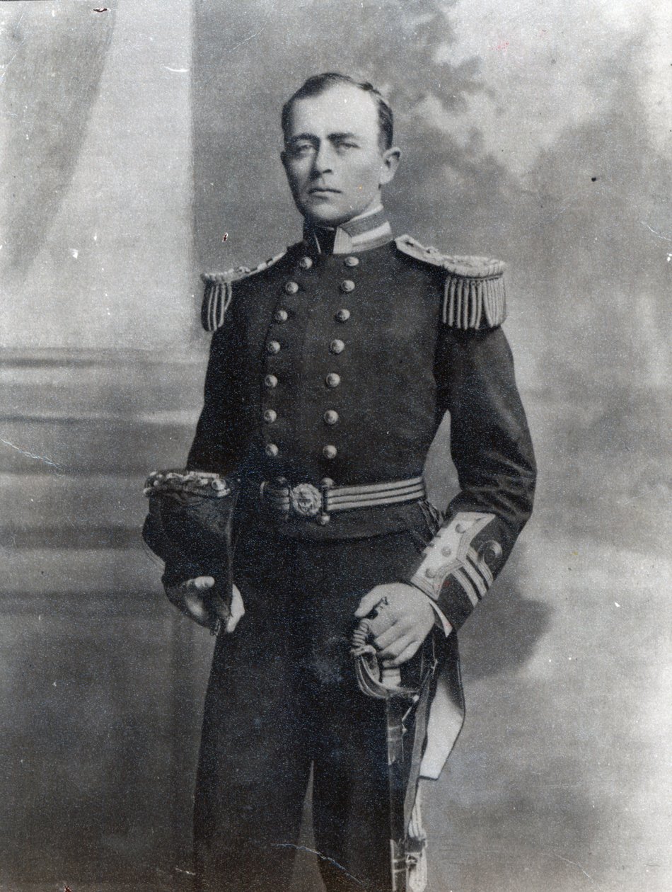 Captain Robert Falcon Scott by English Photographer