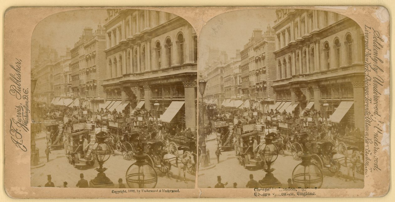 Cheapside, London by English Photographer