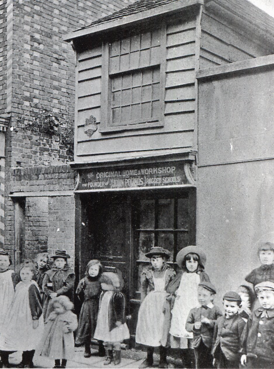 Children Outside John Pounds