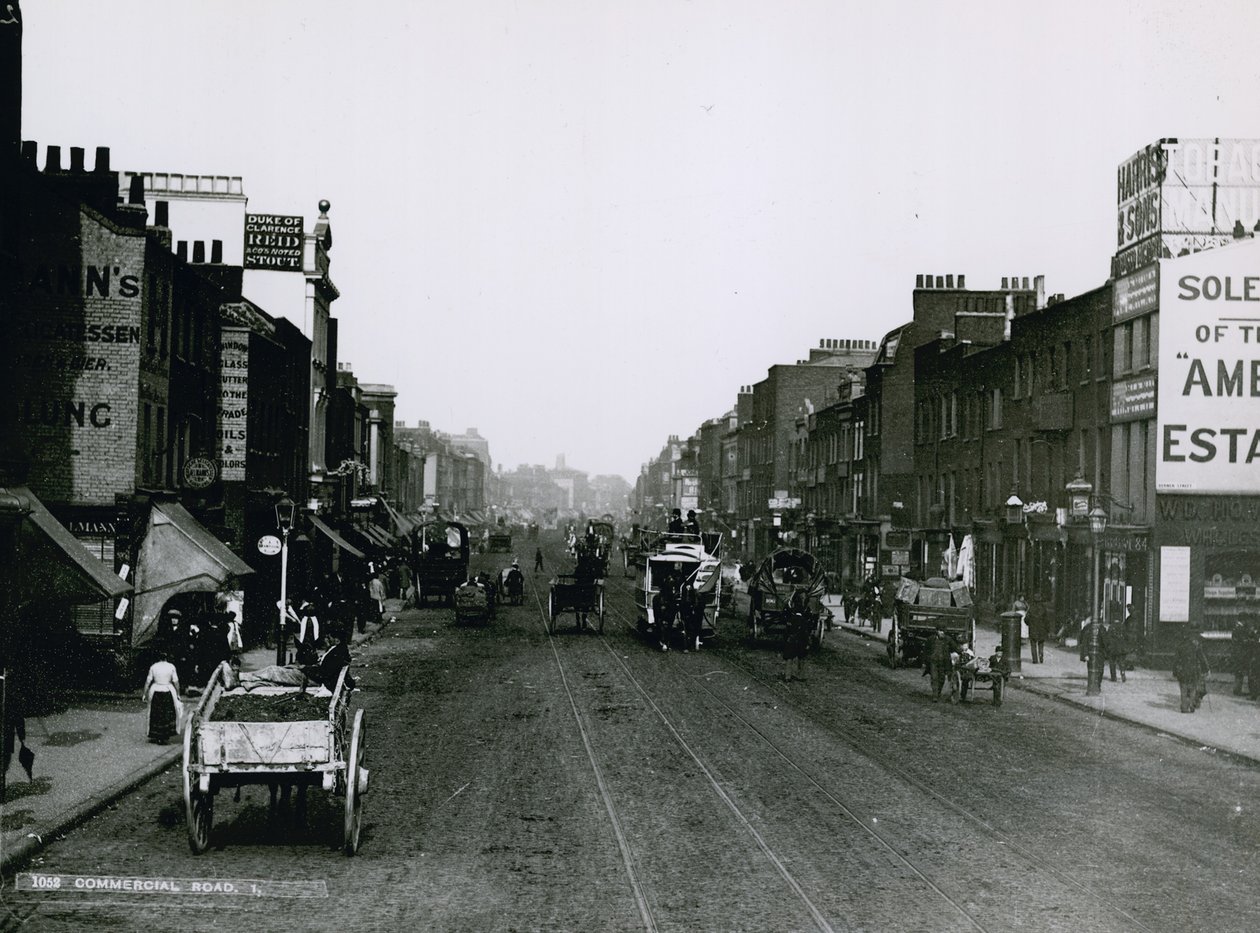 Commercial Road by English Photographer