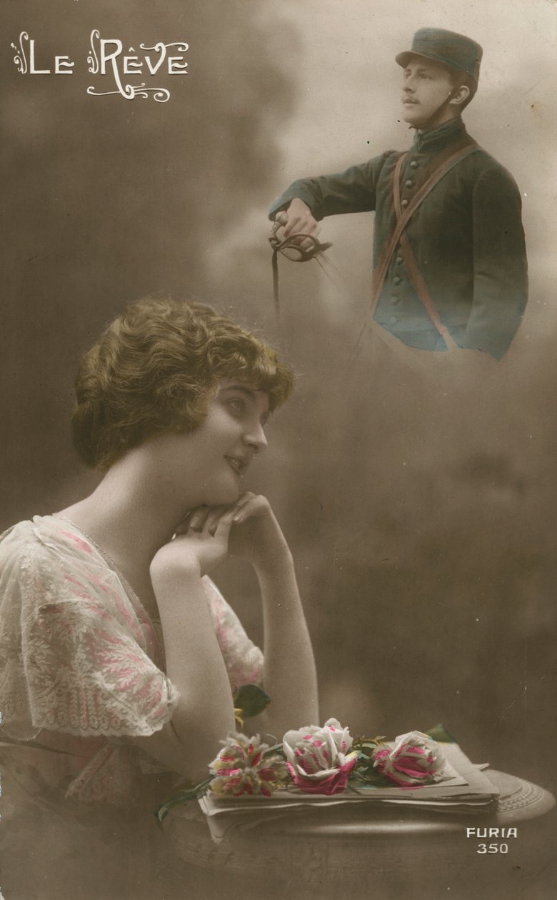 Edwardian Postcard by English Photographer