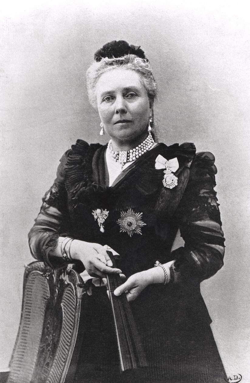 Empress Victoria by English Photographer