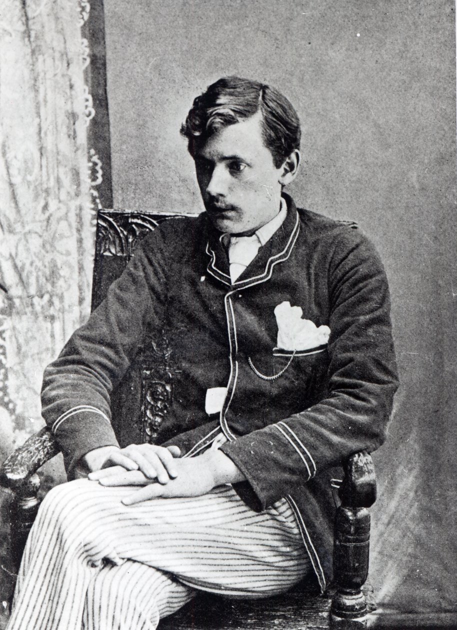 Ernest Dowson by English Photographer