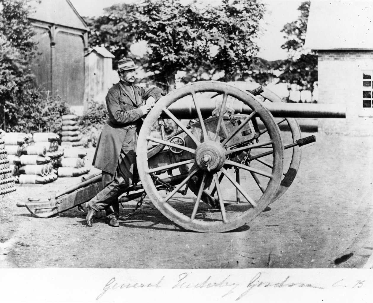General Enderby Gordon by English Photographer