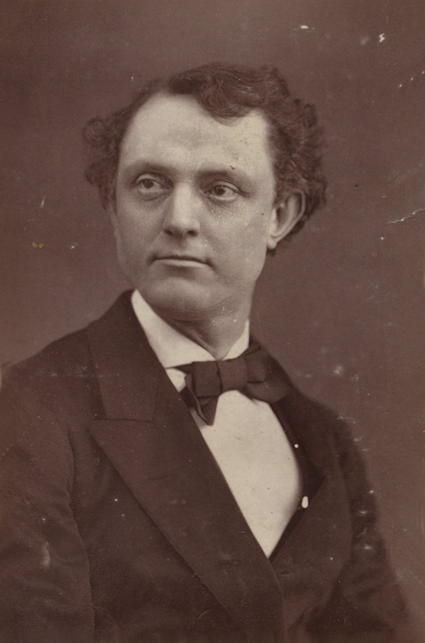 John S. Clarke by English Photographer