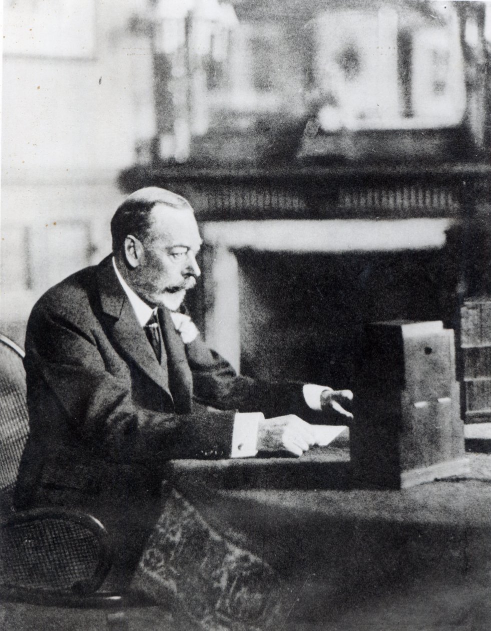 King George V by English Photographer