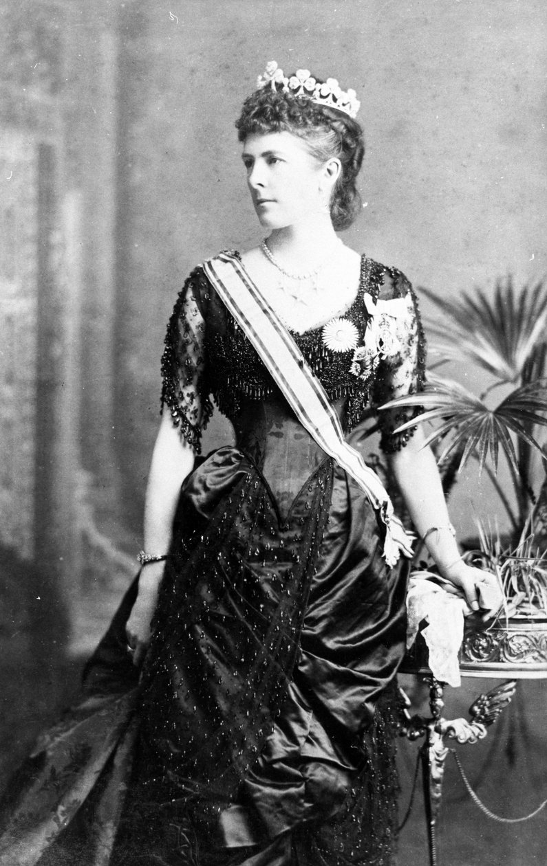 Lady Dufferin as Vicereine of India by English Photographer