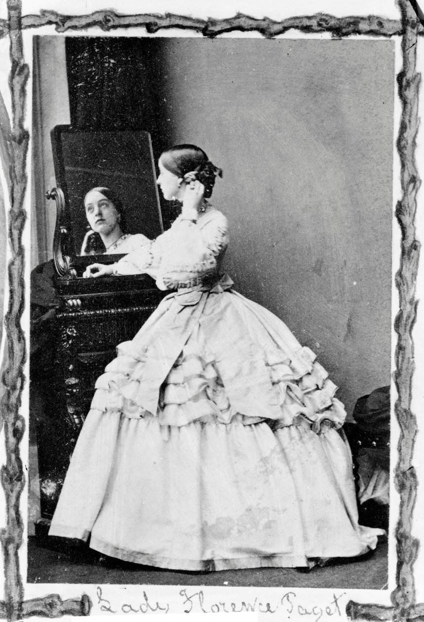 Lady Florence Paget by English Photographer