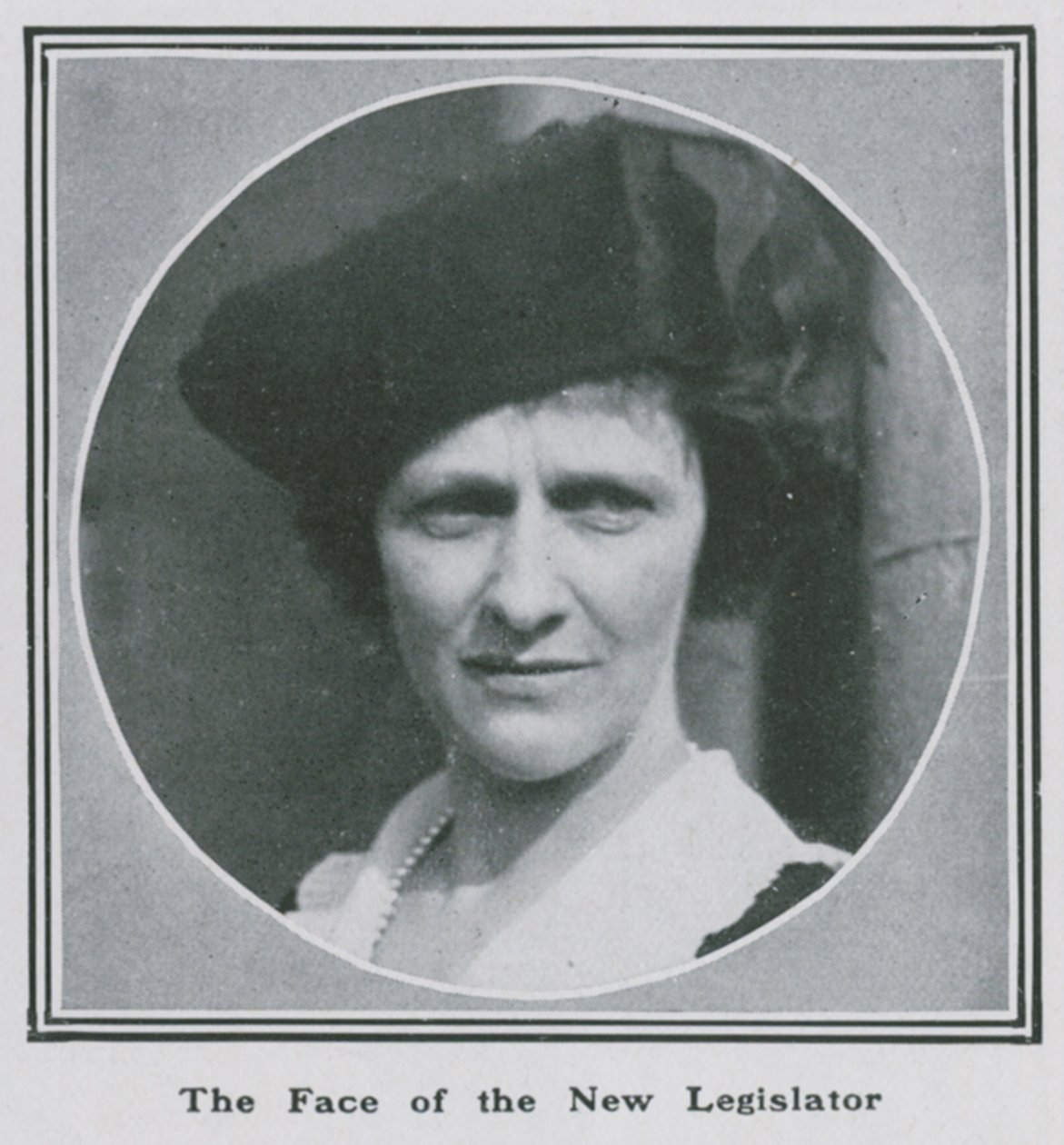 Lady Nancy Astor: The face of the new legislator by English Photographer