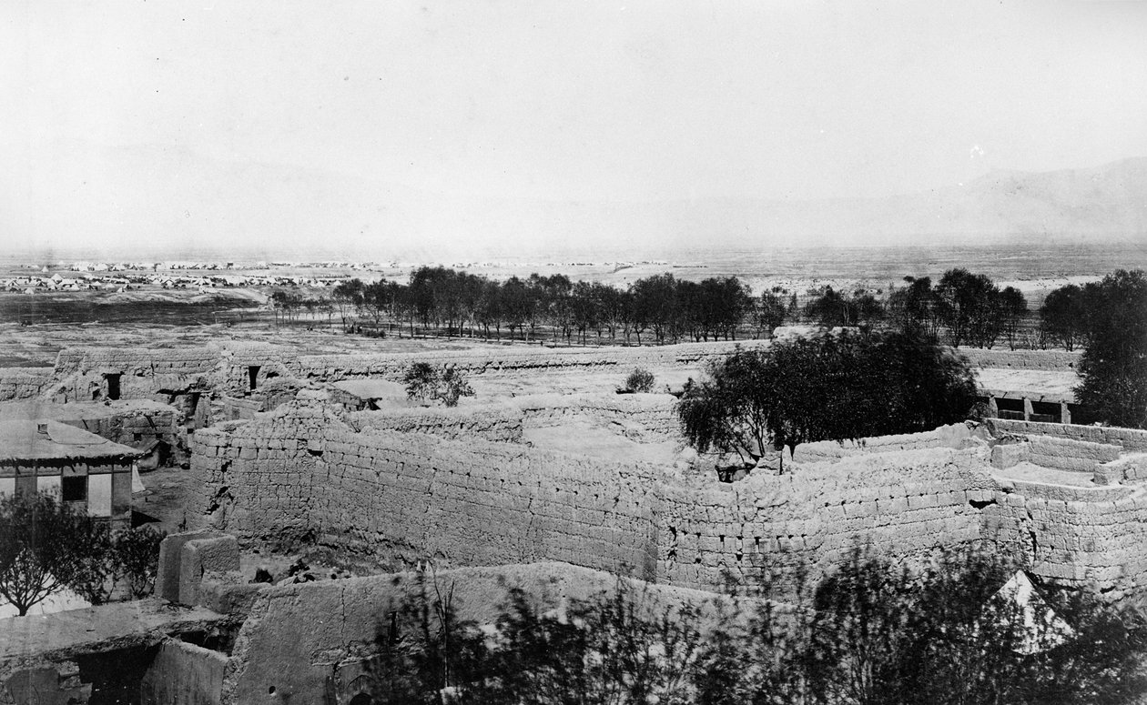 Landscape Taken during the Second Anglo-Afghan War, 1878-80 by English Photographer